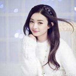 赵丽颖最可爱的照片,镜头下的甜美瞬间，尽显可爱魅力