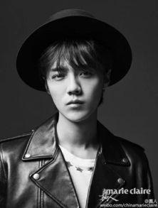 鹿晗照片酷帅照片大全高清,高清镜头下的魅力瞬间