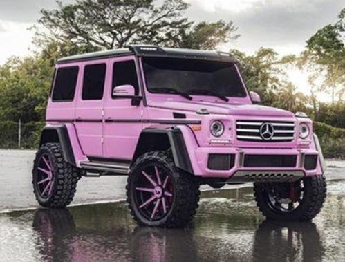 粉色大g图片,揭秘粉色大G的时尚风采